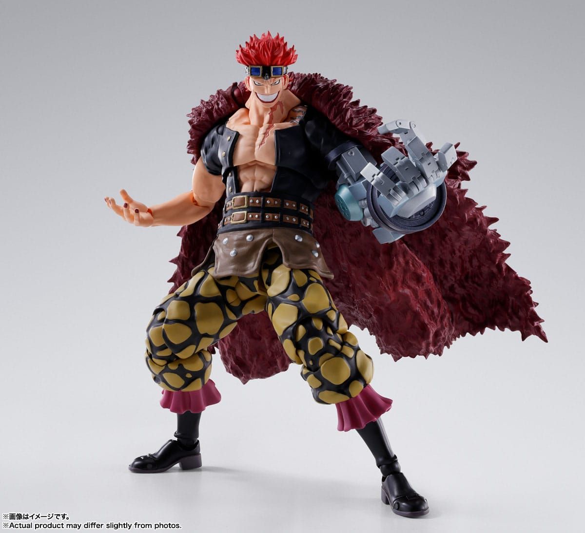 Eustass Kid Bandai SH Figuarts 1/12 figure (One Piece the raid on Onigashima)