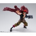 Eustass Kid Bandai Tamashii Nations SH Figuarts figurine 1/12 (One Piece the raid on Onigashima)