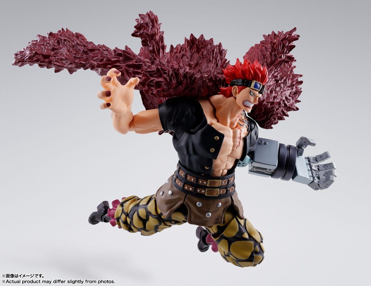 Eustass Kid Bandai SH Figuarts 1/12 figure (One Piece the raid on Onigashima)
