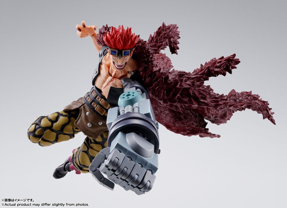 Eustass Kid Bandai SH Figuarts 1/12 figure (One Piece the raid on Onigashima)