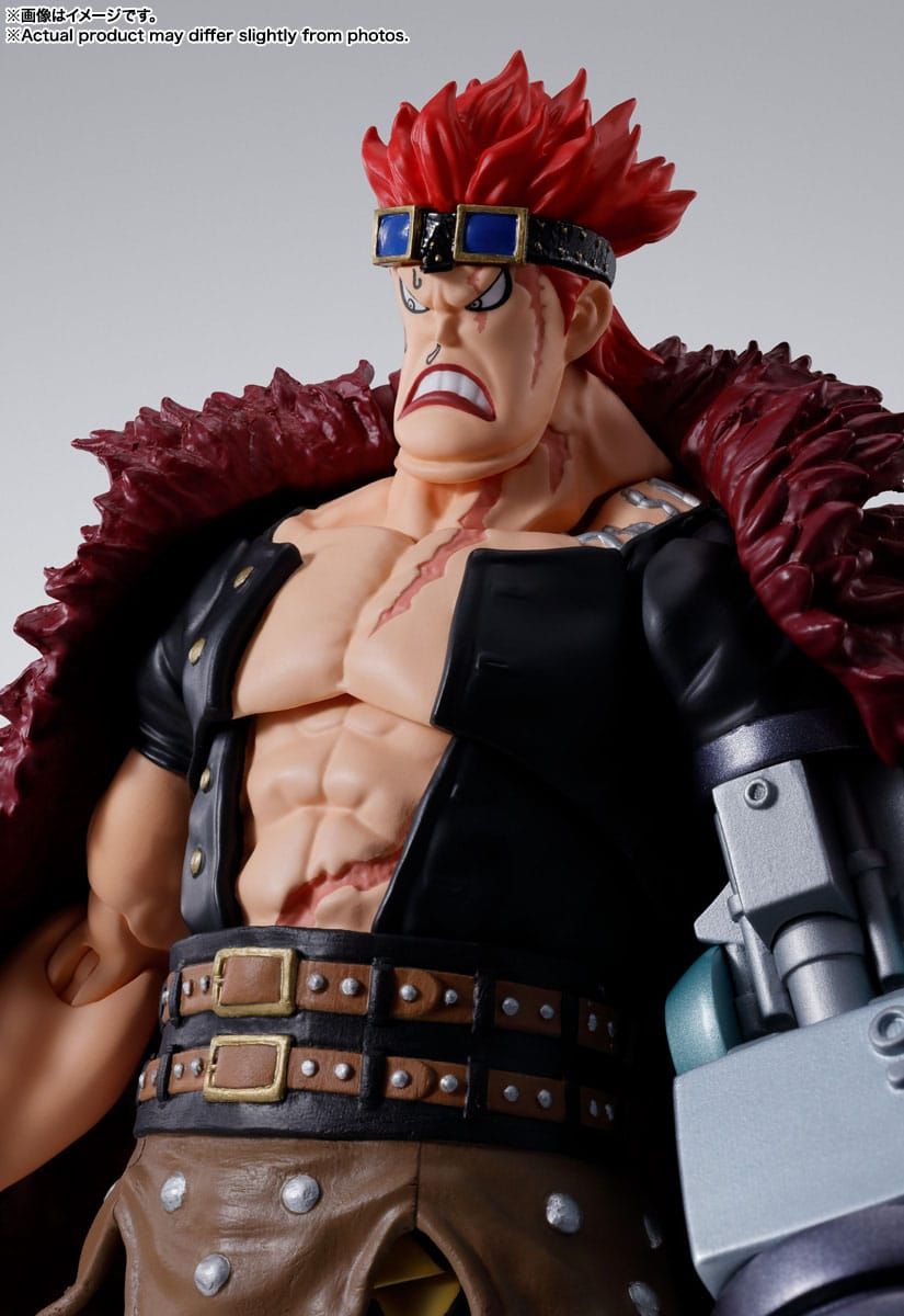 Eustass Kid Bandai SH Figuarts 1/12 figure (One Piece the raid on Onigashima)