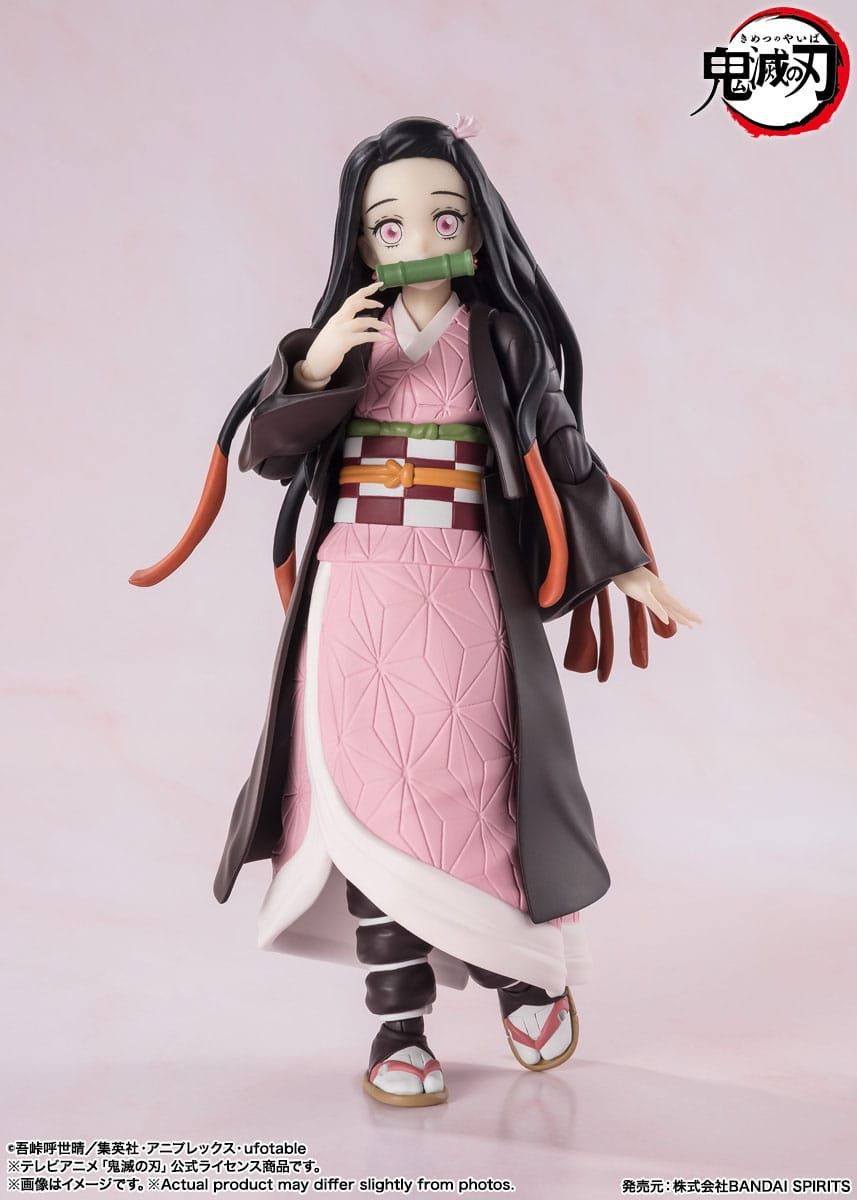 Nezuko Kamado Bandai SH Figuarts 1/12 figure (Demon Slayer: Kimetsu no Yaiba)