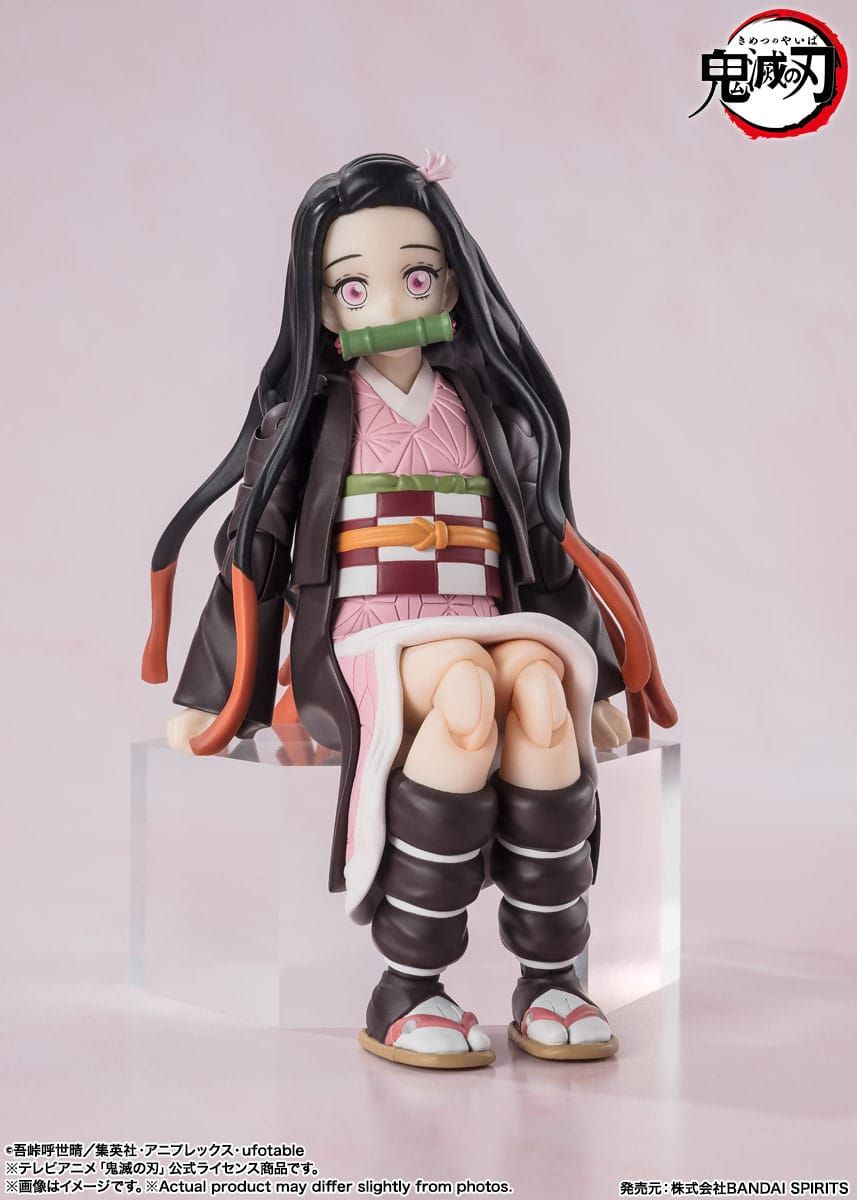 Nezuko Kamado Bandai SH Figuarts 1/12 figure (Demon Slayer: Kimetsu no Yaiba)