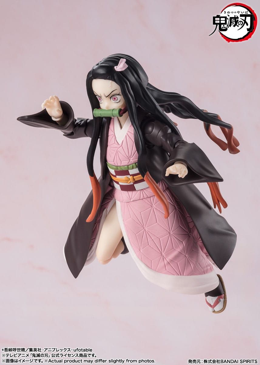 Nezuko Kamado Bandai SH Figuarts 1/12 figure (Demon Slayer: Kimetsu no Yaiba)