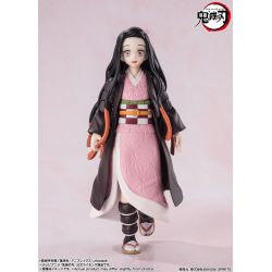 Nezuko Kamado Bandai Tamashii Nations SH Figuarts figurine 1/12 (Demon Slayer: Kimetsu no Yaiba)