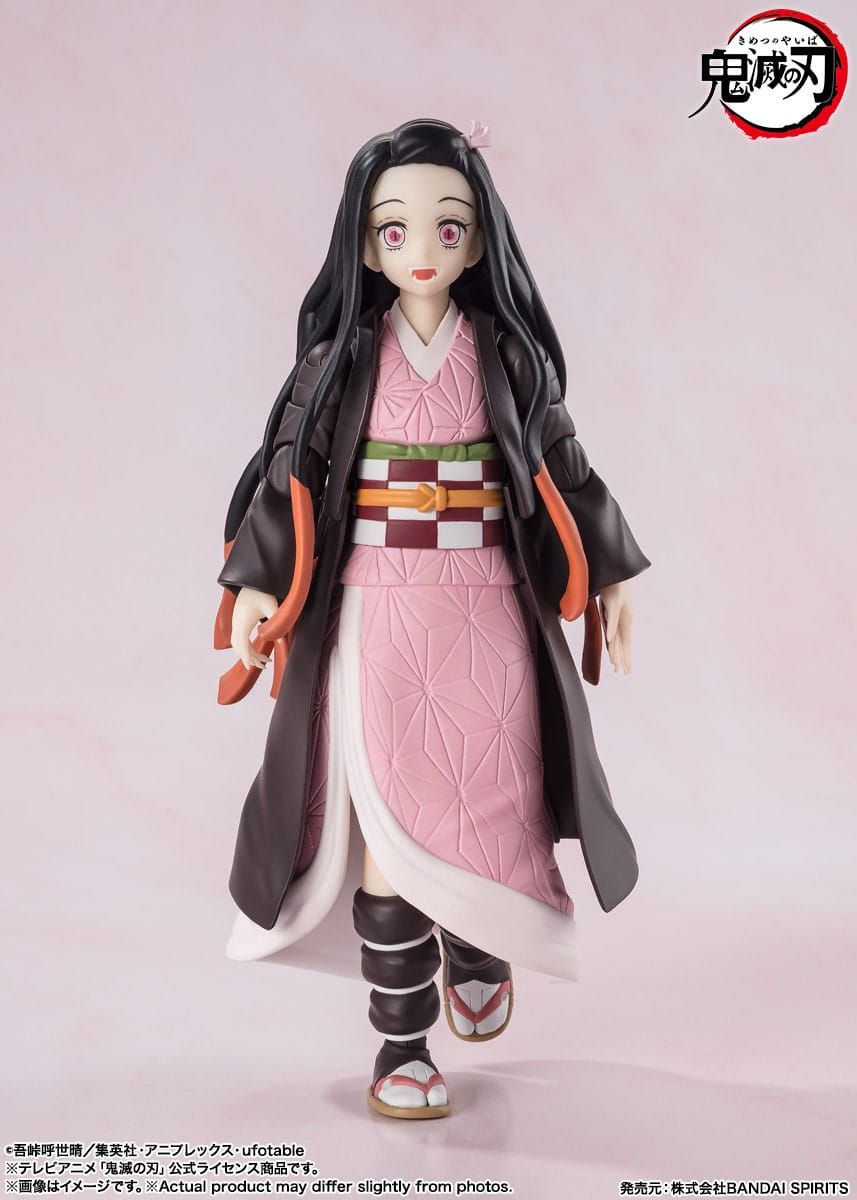 Nezuko Kamado Bandai SH Figuarts 1/12 figure (Demon Slayer: Kimetsu no Yaiba)