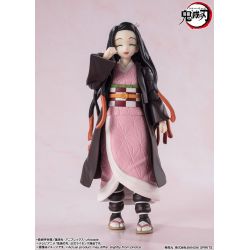 Nezuko Kamado Bandai SH Figuarts 1/12 figuur (Demon Slayer: Kimetsu no Yaiba)