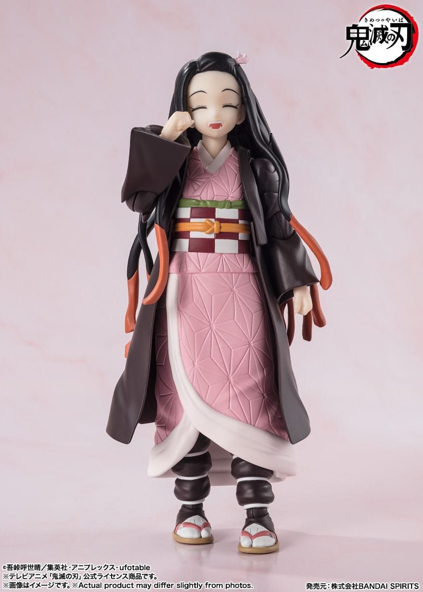 Nezuko Kamado Bandai SH Figuarts 1/12 figure (Demon Slayer: Kimetsu no Yaiba)