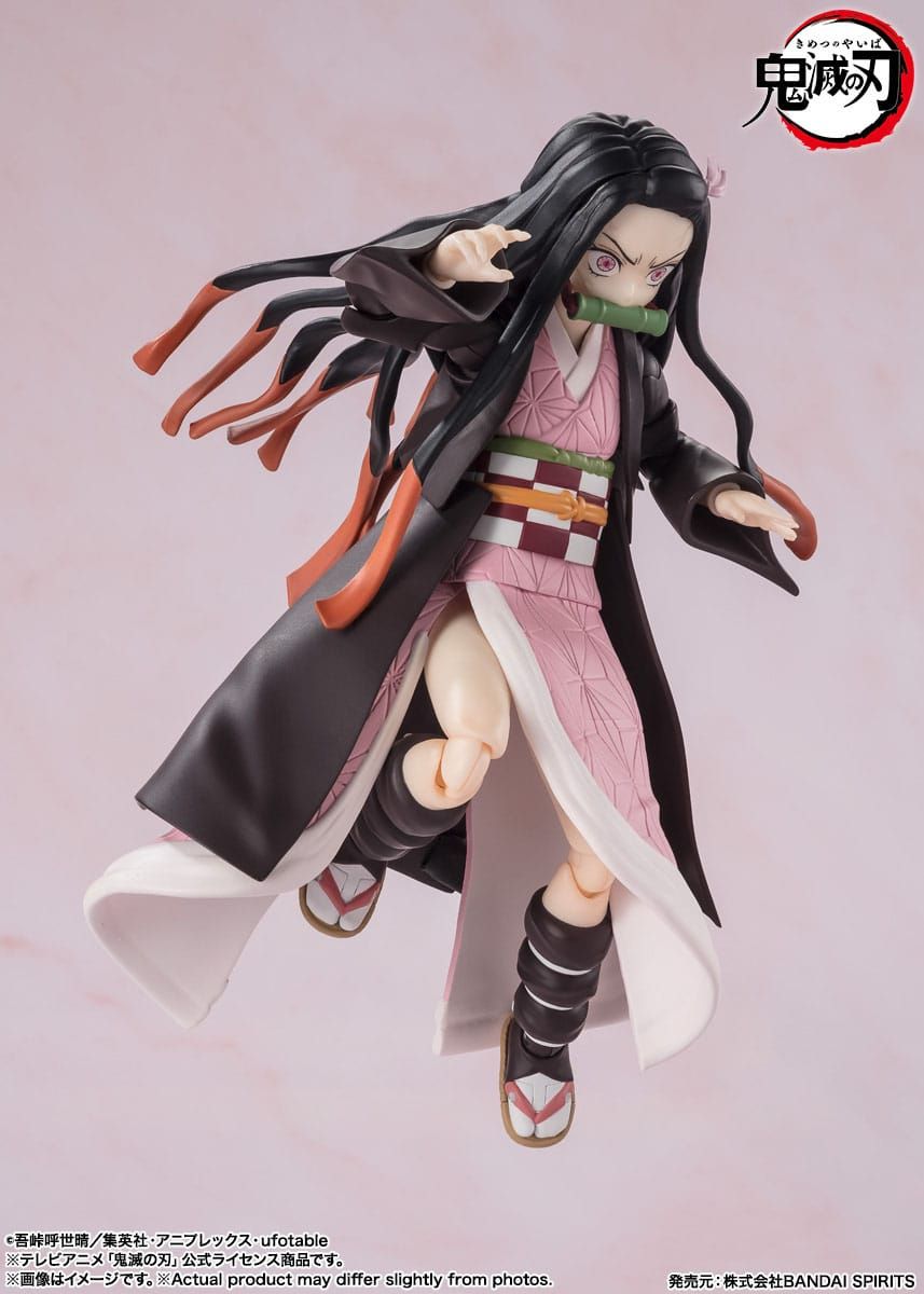 Nezuko Kamado Bandai SH Figuarts 1/12 figure (Demon Slayer: Kimetsu no Yaiba)