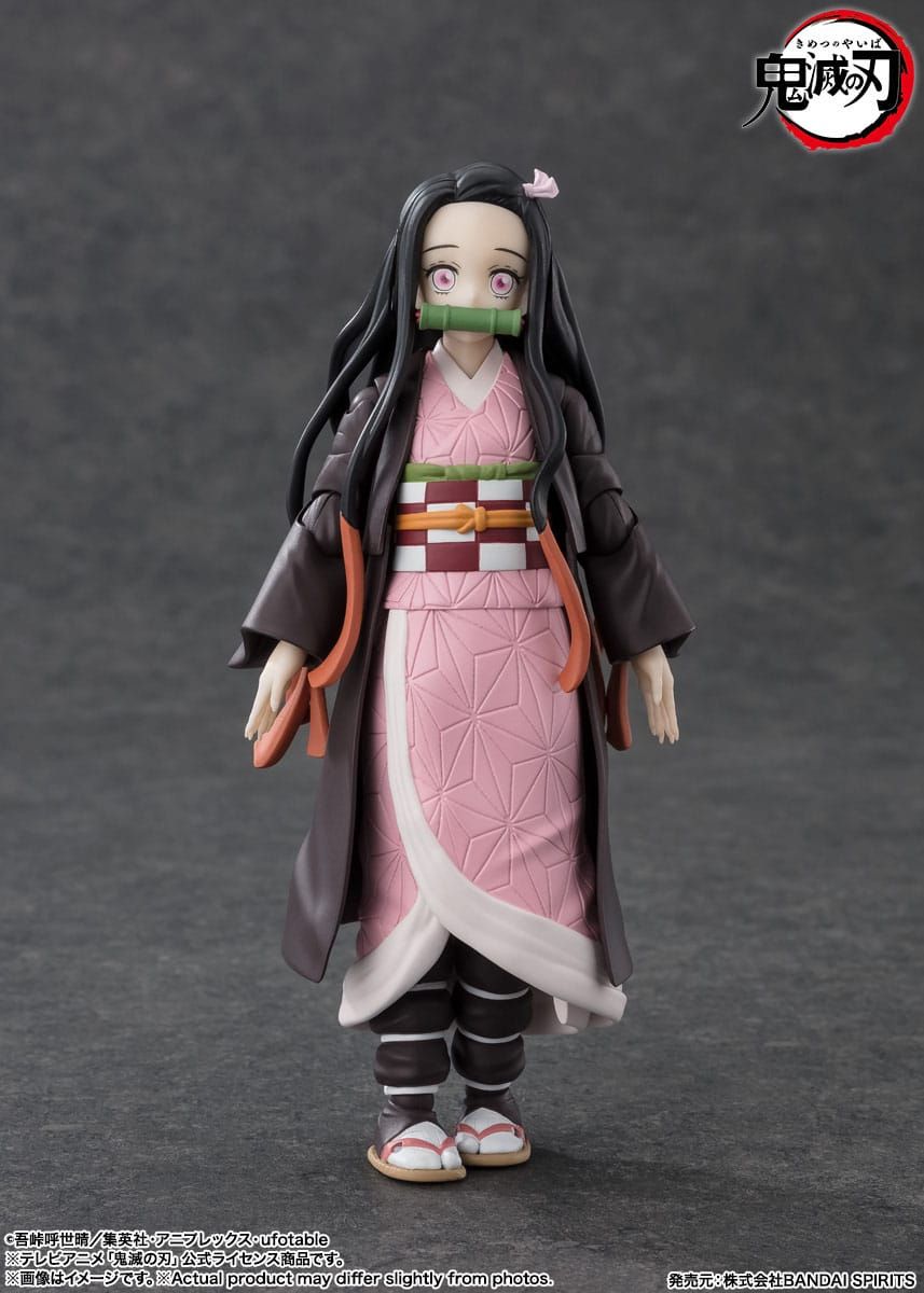 Nezuko Kamado Bandai SH Figuarts 1/12 figure (Demon Slayer: Kimetsu no Yaiba)