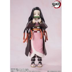 Nezuko Kamado Bandai Tamashii Nations SH Figuarts figurine 1/12 (Demon Slayer: Kimetsu no Yaiba)
