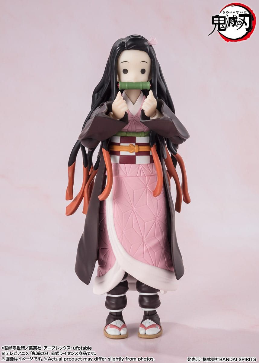 Nezuko Kamado Bandai SH Figuarts 1/12 figure (Demon Slayer: Kimetsu no Yaiba)