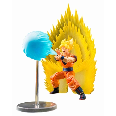Son Goku Teleport Kamehameha Bandai SH Figuarts 1/12 effect (Dragon Ball Z) Son Goku Teleport Kamehameha Bandai SH Figuarts 1/12 effect (Dragon Ball Z)