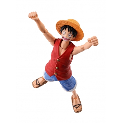 Monkey D Luffy Bandai Tamashii Nations SH Figuarts figurine 1/12 (One Piece Romance Dawn) Monkey D Luffy Bandai Tamashii Nations SH Figuarts figurine 1/12 (One Piece Romance Dawn)