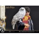 Harry Potter and Hedwig Prime 1 1/6 statue (Harry Potter)