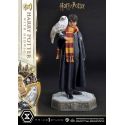 Harry Potter and Hedwig Prime 1 1/6 statue (Harry Potter)
