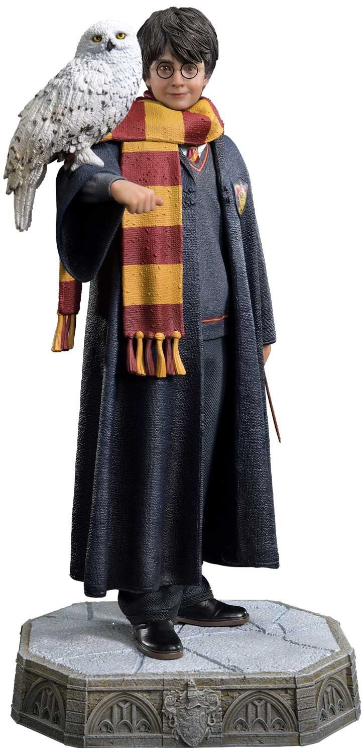Harry Potter and Hedwig Prime 1 1/6 statue (Harry Potter)