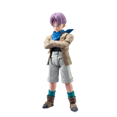 Trunks SH Figuarts 12 cm figure (Dragon Ball GT) Trunks SH Figuarts 12 cm figure (Dragon Ball GT)