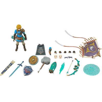 Link Figma DX figure (The Legend Of Zelda Tears Of The Last Kingdom) Link Figma DX figure (The Legend Of Zelda Tears Of The Last Kingdom)