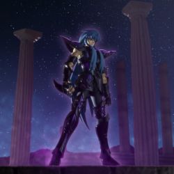 Aquarius Camus Surplice Saint Cloth Myth EX 20th anniversary (Saint Seiya)