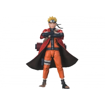 Naruto Uzumaki Sage Mode Savior Of Konoha Bandai SH Figuarts 1/12 figure (Naruto Shippuden) Naruto Uzumaki Sage Mode Savior Of Konoha Bandai SH Figuarts 1/12 figure (Naruto Shippuden)