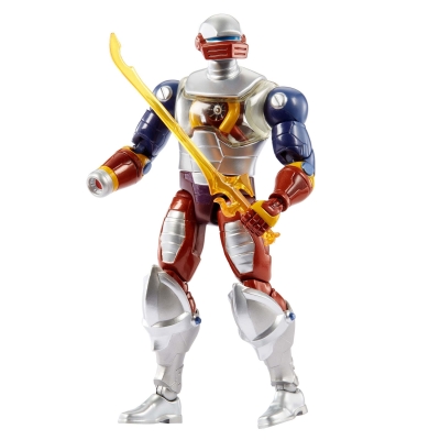 Roboto Mattel Masterverse MOTU figurine 1/10 (Les Maître de l'Univers Revelation)