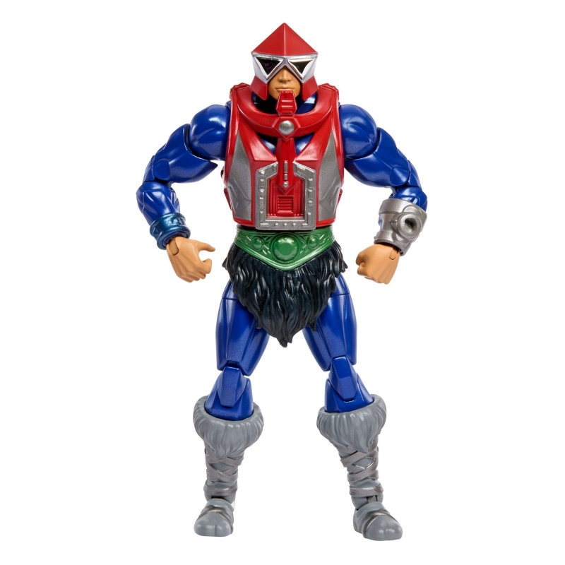 MATTEL MASTERS OF the Universe Masterverse 40th Anniversary He-Man 7 in