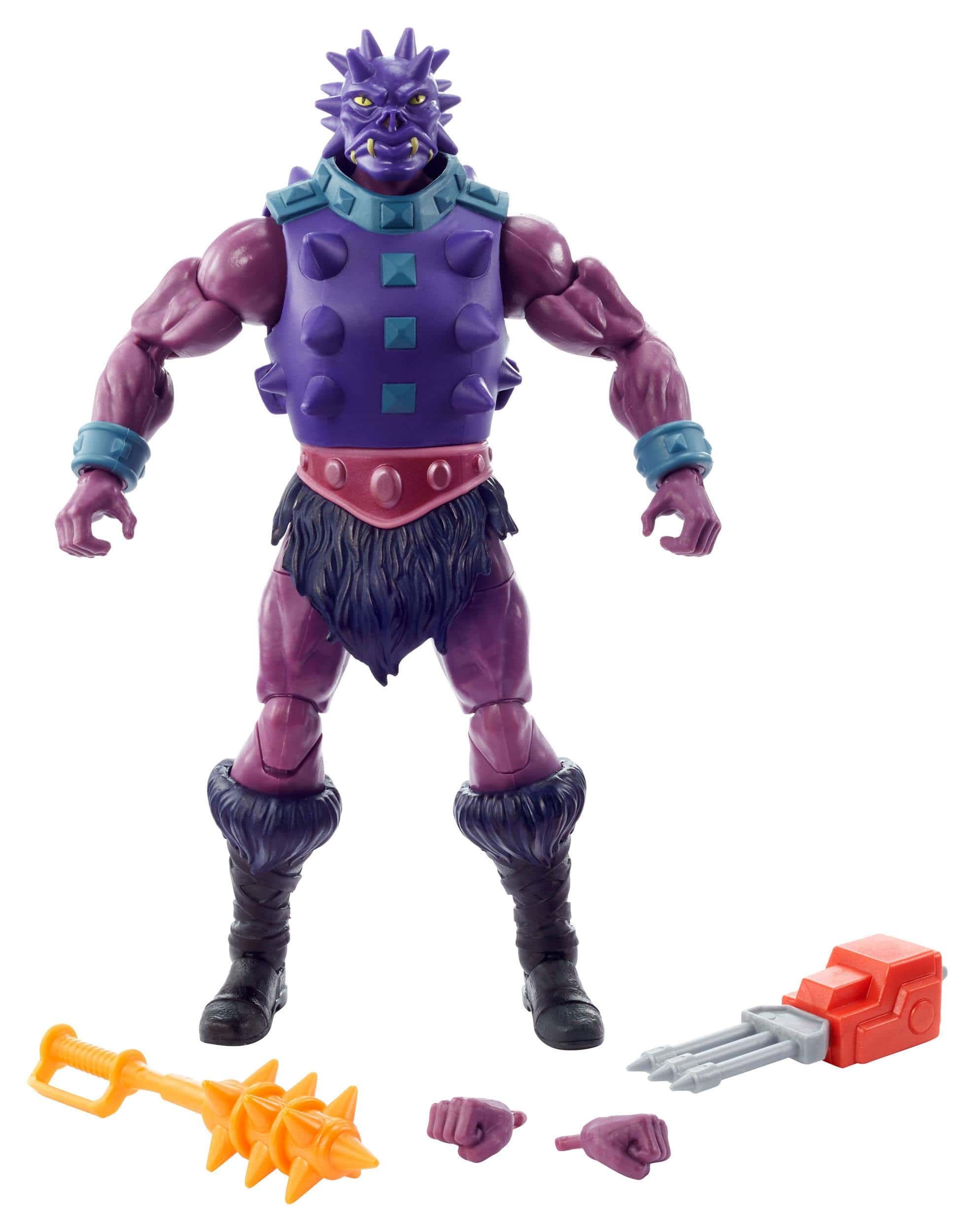 Spikor Mattel Masterverse MOTU 1/10 figure (Masters of the Universe Revelation)