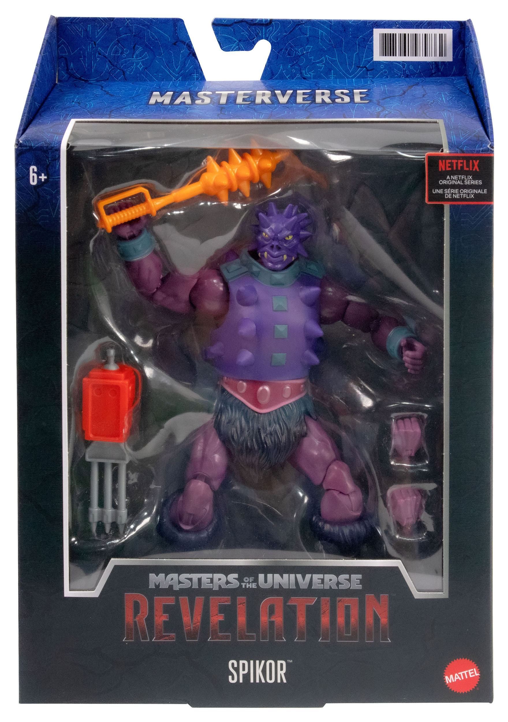 Spikor Mattel Masterverse MOTU 1/10 figure (Masters of the Universe Revelation)