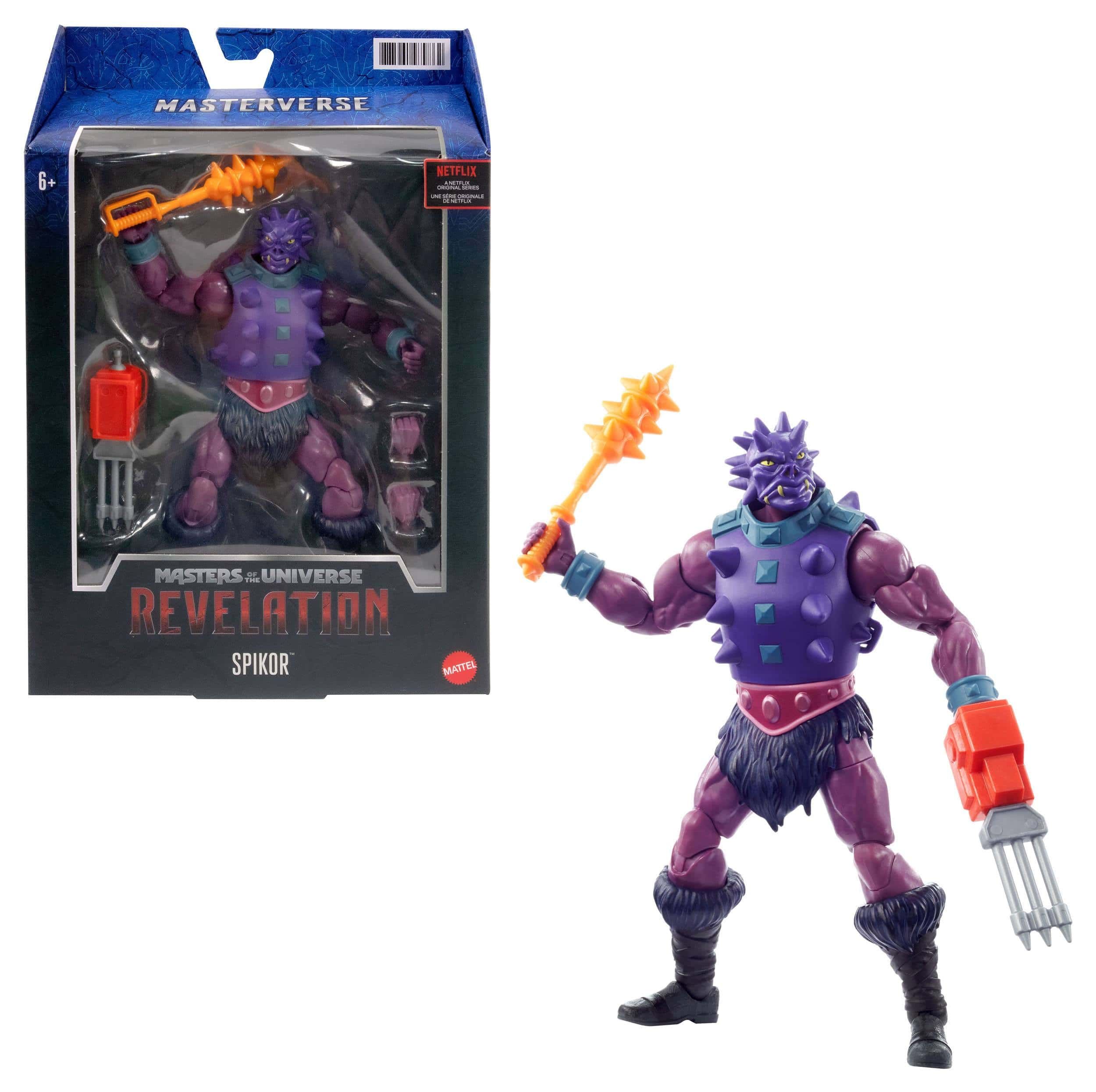 Spikor Mattel Masterverse MOTU 1/10 figure (Masters of the Universe Revelation)