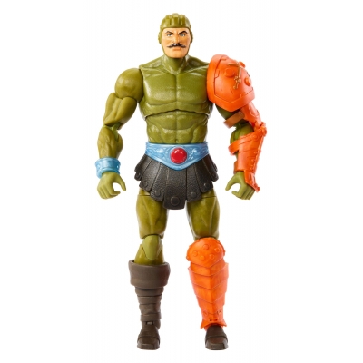 Man-at-Arms Mattel Masterverse MOTU figurine 1/10 (Les Maître de l'Univers New Eternia) Man-at-Arms Mattel Masterverse MOTU figurine 1/10 (Les Maître de l'Univers New Eternia)