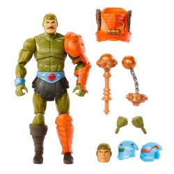 Man-at-Arms Mattel Masterverse MOTU 1/10 figuur (Masters Of The Universe New Eternia)