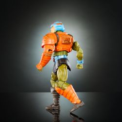 Man-at-Arms Mattel Masterverse MOTU 1/10 figuur (Masters Of The Universe New Eternia)