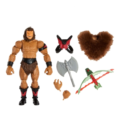 Grizzlor Mattel Masterverse MOTU 1/10 figure (Masters Of The Universe She-Ra Princess Of Power) Grizzlor Mattel Masterverse MOTU 1/10 figure (Masters Of The Universe She-Ra Princess Of Power)