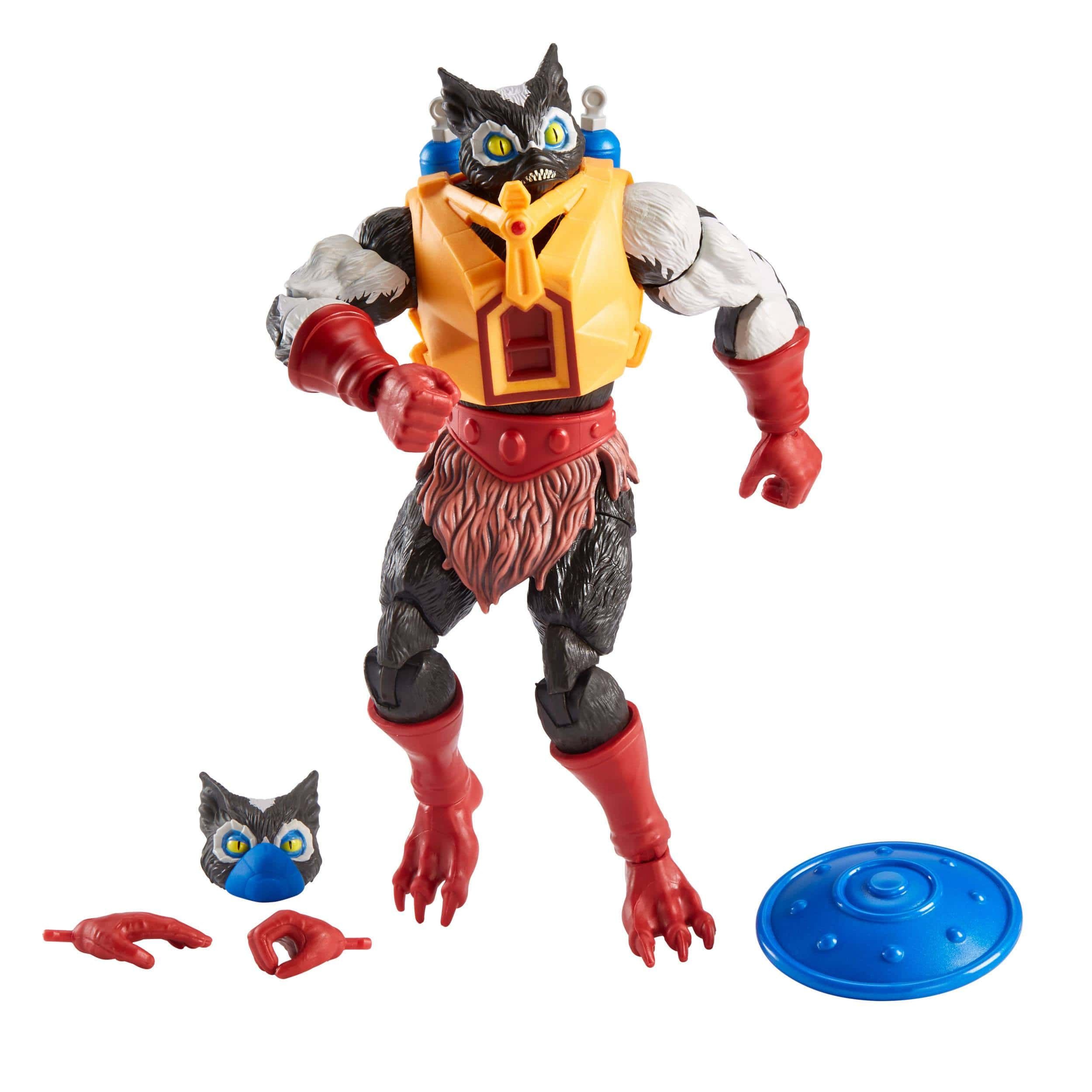 Stinkor Mattel Masterverse MOTU 1/10 figure (Masters Of The Universe Revelation)