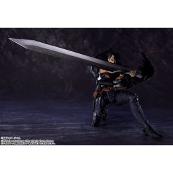 Guts Bandai SH Figuarts figuur re-run (Berserk)