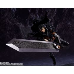 Guts Bandai SH Figuarts figuur re-run (Berserk)
