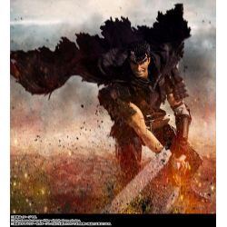 Guts Bandai SH Figuarts figuur re-run (Berserk)