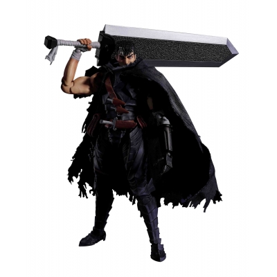 Guts Bandai Tamashii Nations SH Figuarts réédition (figurine Berserk) Guts Bandai Tamashii Nations SH Figuarts réédition (figurine Berserk)