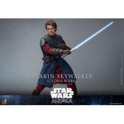 Anakin Skywalker (Clone Wars) Hot Toys TMS129 TV Masterpiece 1/6 figuur (Star Wars Ahsoka)