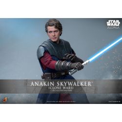 Anakin Skywalker (Clone Wars) Hot Toys TMS129 TV Masterpiece 1/6 figuur (Star Wars Ahsoka)