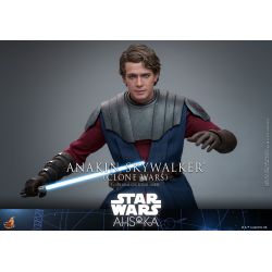 Anakin Skywalker (Clone Wars) Hot Toys TMS129 TV Masterpiece 1/6 figuur (Star Wars Ahsoka)