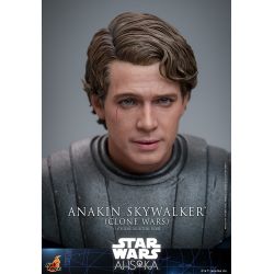 Anakin Skywalker (Clone Wars) Hot Toys TMS129 TV Masterpiece 1/6 figuur (Star Wars Ahsoka)