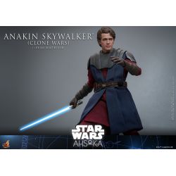 Anakin Skywalker (Clone Wars) Hot Toys TMS129 TV Masterpiece 1/6 figuur (Star Wars Ahsoka)
