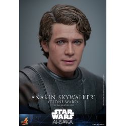 Anakin Skywalker (Clone Wars) Hot Toys TMS129 TV Masterpiece 1/6 figuur (Star Wars Ahsoka)