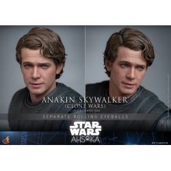 Anakin Skywalker (Clone Wars) Hot Toys TMS129 TV Masterpiece 1/6 figuur (Star Wars Ahsoka)