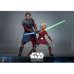 Anakin Skywalker (Clone Wars) Hot Toys TMS129 TV Masterpiece 1/6 figuur (Star Wars Ahsoka)