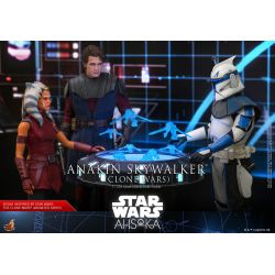 Anakin Skywalker (Clone Wars) Hot Toys TMS129 TV Masterpiece 1/6 figuur (Star Wars Ahsoka)