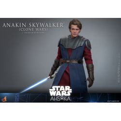 Anakin Skywalker (Clone Wars) Hot Toys TMS129 TV Masterpiece 1/6 figuur (Star Wars Ahsoka)
