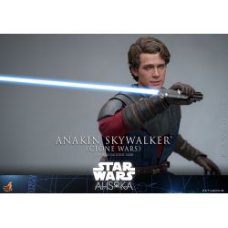 Anakin Skywalker (Clone Wars) Hot Toys TMS129 TV Masterpiece 1/6 figuur (Star Wars Ahsoka)